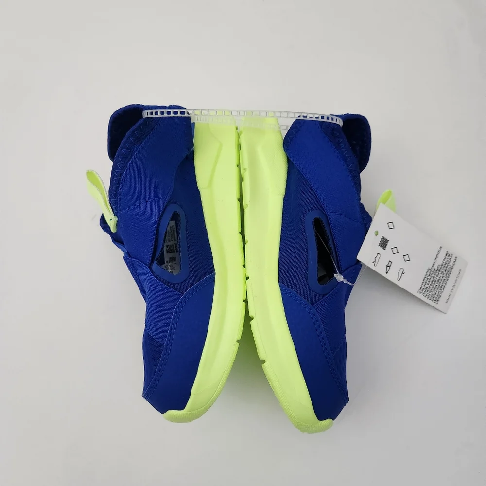 Adidas 360 Sandals Toddler Boys Royal Blue Lime Green Size 13.5 K